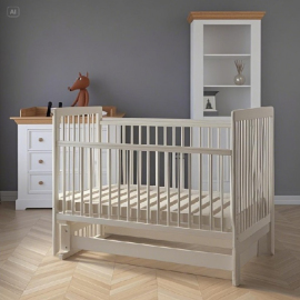 Детская кроватка Бамбини 05 с универсальным маятником - описание