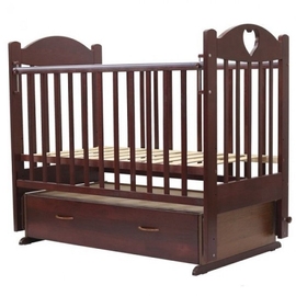 Детская кроватка Топотушки Ева-6 цвет вишня - описание