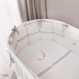 Комплект в детскую кроватку Перина Bonne Nuit oval 125/75 7 предметов - описание