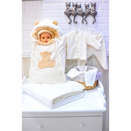 Комплект на выписку GulSara Велсофт 8 предметов - описание