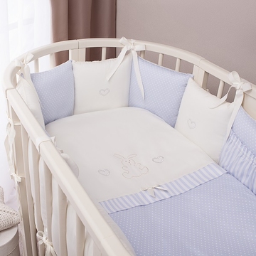 Фото перина тифани неженка голубая oval/ring 125/75 7 пр Перина Тифани неженка голубая Oval/Ring 125/75 7 пр