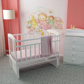 Детская кроватка ФА-М Милена 2 цвет белый - описание