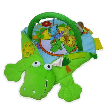 Коврик развивающий Biba Toys Крокодил