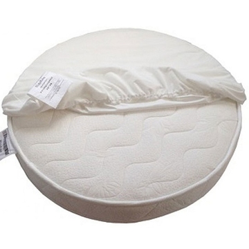 Наматрасник непромокаемый на круглый матрас Bambola размер 75х75