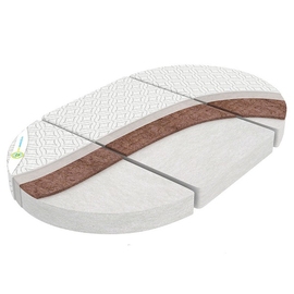 Матрас трансформер Монис стиль 125х75 см кокос стандарт - описание