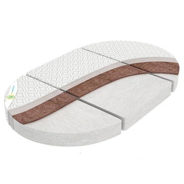 Фото матрас трансформер монис стиль 125х75 см кокос стандарт Матрас трансформер Монис стиль 125х75 см кокос стандарт