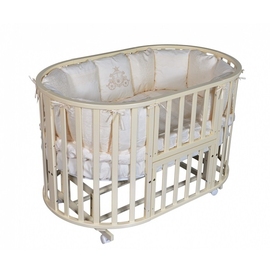 Детская кроватка Антел Северянка 3 универсальный маятник  - описание