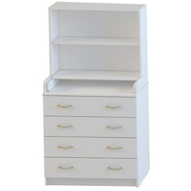 Комод пеленальный Атон 80/4 ЛДСП с полкой - описание