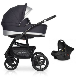 Детская коляска Riko Basic Alfa Ecco 3 в 1 - описание