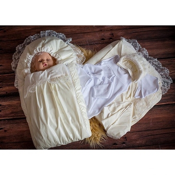 Комплект на выписку Gulsara Восторг 10 пржемчужный ЗИМА