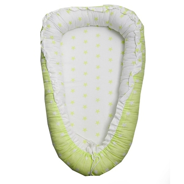 Фото гнездышко-кокон bambola звездочки Гнездышко-кокон Bambola Звездочки