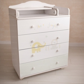 Комод пеленальный INCANTO Джунгли - описание