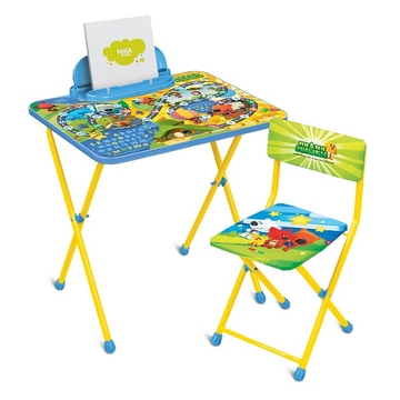 Фото детский столик и стульчик ника mm2/1 ми-ми-мишки Детский столик и стульчик Ника MM2/1 Ми-Ми-Мишки