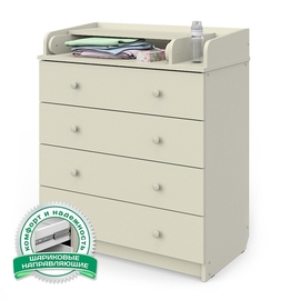 Комод пеленальный Атон Сириус-2 80/4 ЛДСП - описание