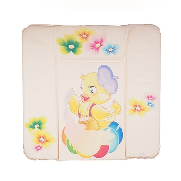 Фото мягкая накладка для пеленания globex с картинкой 82х72 Мягкая накладка для пеленания Globex с картинкой 82х72