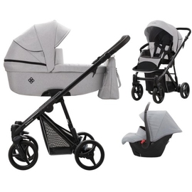 Детская коляска Bebetto Nitello 3 в 1 - описание
