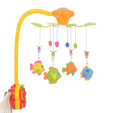 Фото музыкальная карусель баюшка рыбки/бабочка с пультом+ночник Музыкальная карусель Баюшка Рыбки/Бабочка с пультом+ночник