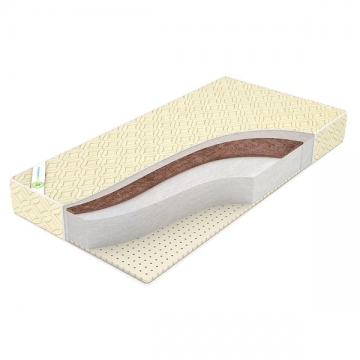 Фото детский матрас монис стиль кокос люкс латекс Детский матрас Монис стиль Кокос Люкс Латекс