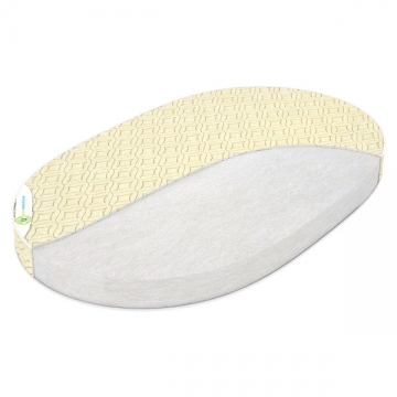 Фото овальный матрас монис стиль стандарт 125х75 Овальный матрас Монис стиль Стандарт 125х75