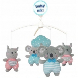 Музыкальная карусель Baby Mix Коалы - описание