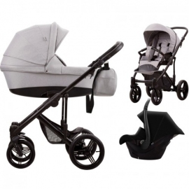 Детская коляска Bebetto Magnum Lux 3 в 1 - описание