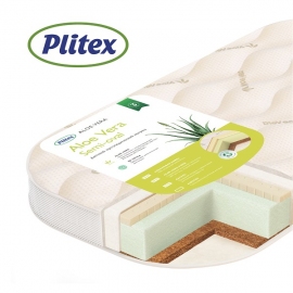 Матрас со скругленными углами Plitex Semi Oval 120х60 - описание