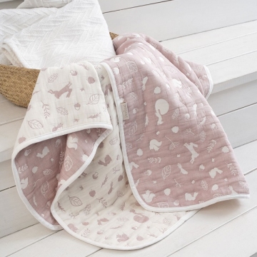 Фото плед детский перина форест розовый Плед детский Перина Форест розовый