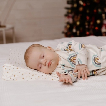 Фото подушка-позиционер для новорожденных Подушка-позиционер для новорожденных