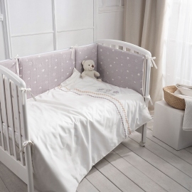 Комплект постельного белья Перина Toys Звезды 6 предметов - описание