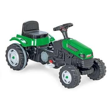 Фото педальная машина pilsan трактор Педальная машина Pilsan Трактор