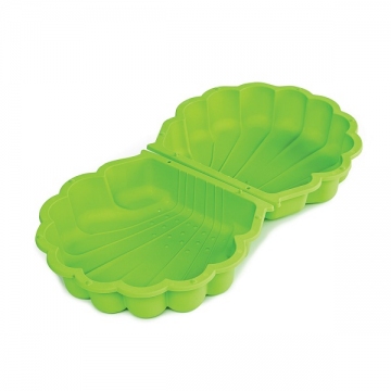 Песочница Ракушка с крышкой Paradiso Toys 87х78х20