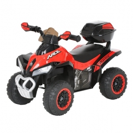 Каталка Pituso квадроцикл с багажником - описание