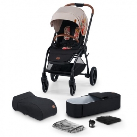 Детская коляска Kinderkraft Evolution COCOON Bird 2 в 1 - описание