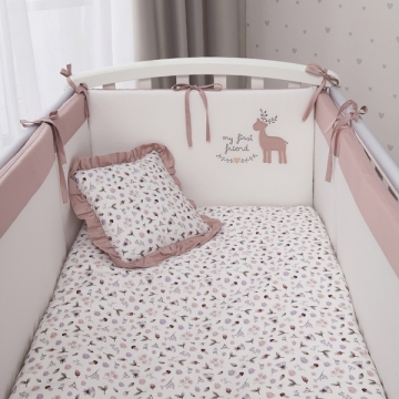 Фото перина little forest карамель 7 предметов Перина Little Forest карамель 7 предметов