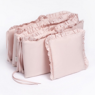 Универсальные бортики в кроватку Перина Lovely Dream розовый