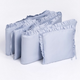 Универсальные бортики в кроватку Перина Lovely Dream голубой - описание