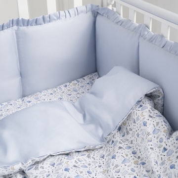 Фото комплект в кроватку перина lovely dream cosmo 3 пр Комплект в кроватку Перина Lovely Dream Cosmo 3 пр