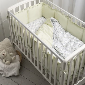 Фото комплект в кроватку перина lovely dream dino 6 пр Комплект в кроватку Перина Lovely Dream Dino 6 пр