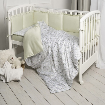 Комплект в кроватку Перина Lovely Dream Dino 4 пр