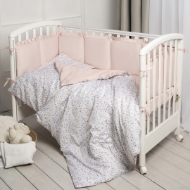 Комплект в кроватку Перина Lovely Dream Princess 4 предмета - описание