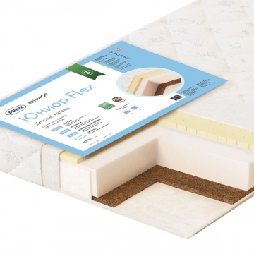 Матрас Плитекс Юниор Flex 1400х700х100