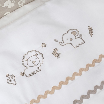 Фото перина toys зверюшки песочный120х100 2 пр Перина Toys Зверюшки песочный120х100 2 пр