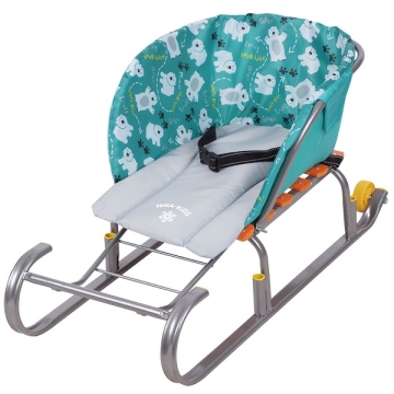 Фото сиденье для санок ника арт сс2-1 /разные цвета/ Сиденье для санок Ника арт СС2-1 /разные цвета/