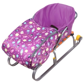 Сиденье для санок с чехлом для ног Ника арт. СС3 /разные цвета/ - описание