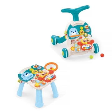 Фото haunger развивающий центр ходунки-каталка-столик морские обитатели HAUNGER Развивающий центр Ходунки-каталка-столик Морские обитатели