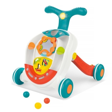 HAUNGER Развивающий центр Ходунки-каталка Музыкальный бубен