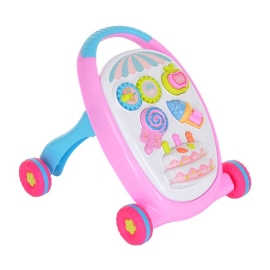 PITUSO Развивающий центр Ходунки-каталка Сластена - описание