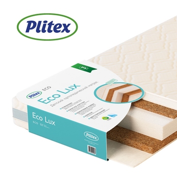 Фото матрас детский ecolux, р-р 1190х600х120мм Матрас детский EcoLux, р-р 1190х600х120мм