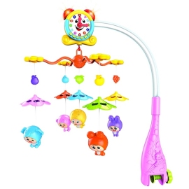 Музыкальная карусель Pituso Часики - описание