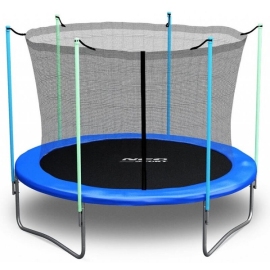 Батут Atlas Sport 312 /10ft/ с внутренней сеткой и лестницей - описание